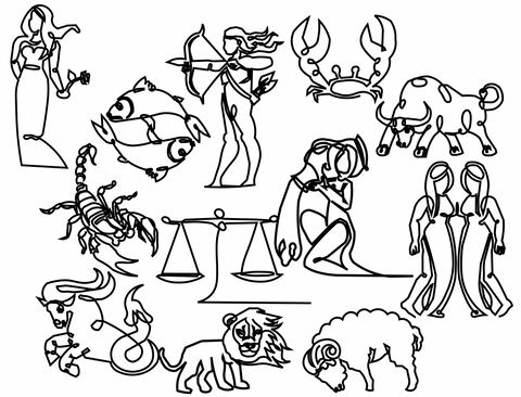 Astrology Collection.
