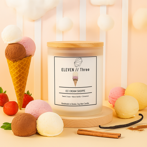 ICE CREAM SHOPPE