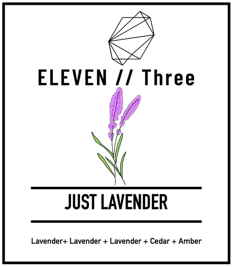 JUST LAVENDER