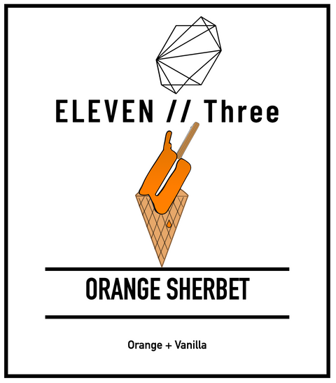 ORANGE SHERBET