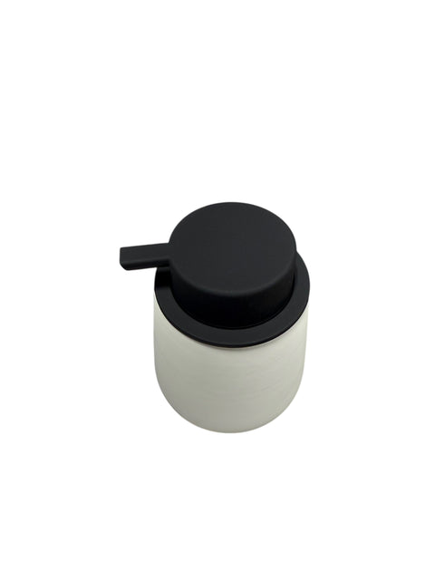 Matte Ceramic Foaming Soap Dispenser