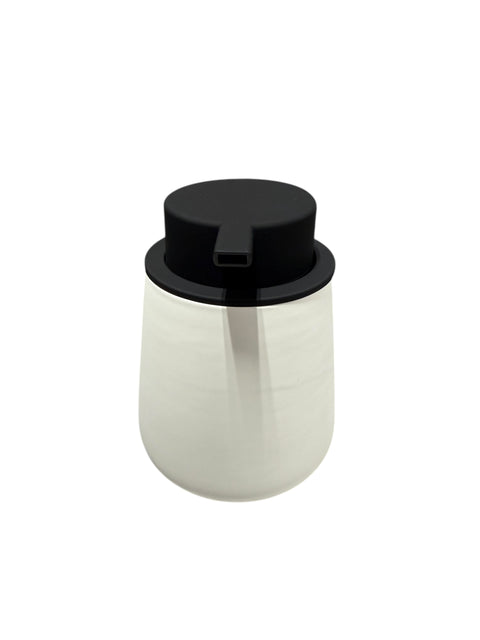 Matte Ceramic Foaming Soap Dispenser