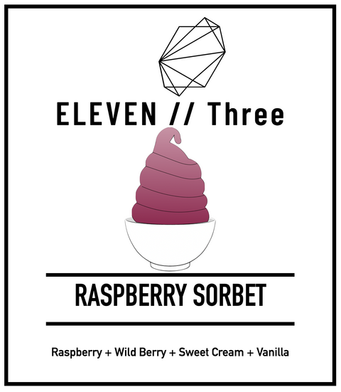 RASPBERRY SORBET