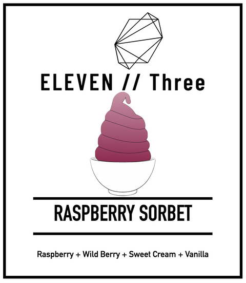 RASBERRY SORBET