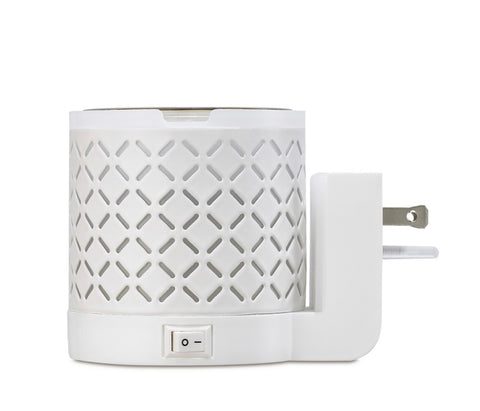 Cross Metal Outlet Wax Warmer