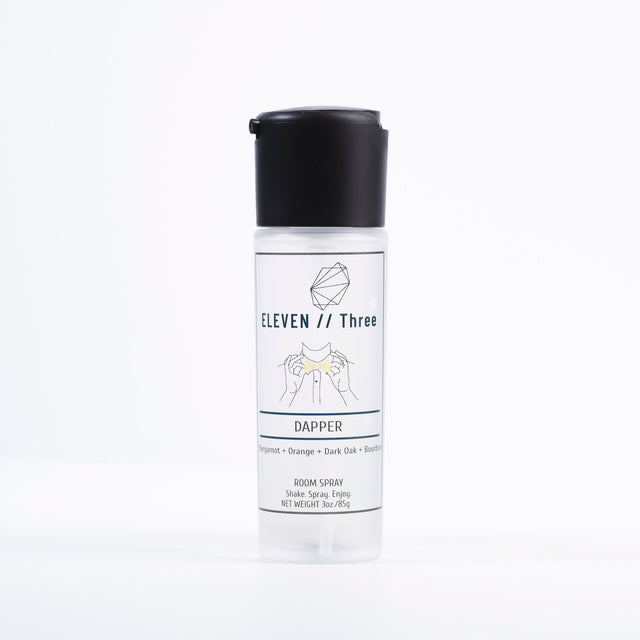 Dapper Candle — Bergamot, Oak & Bourbon | ELEVEN//Three