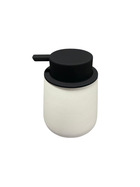 Matte Ceramic Foaming Soap Dispenser