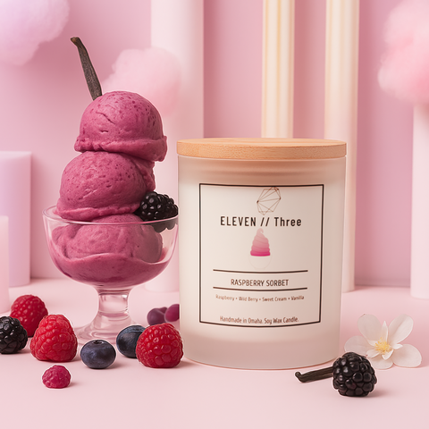 RASPBERRY SORBET