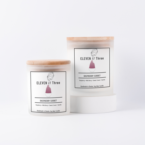 RASPBERRY SORBET