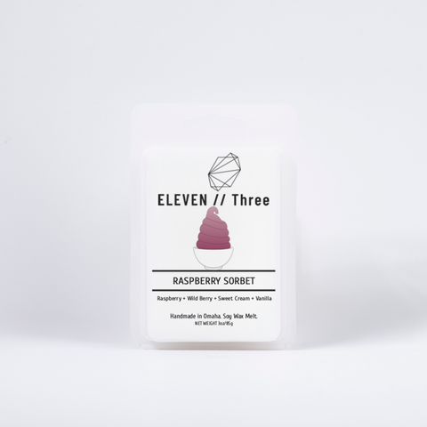 RASPBERRY SORBET