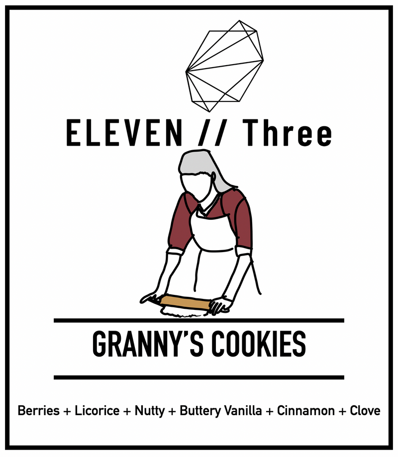 GRANNY'S COOKIES