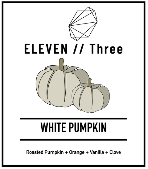 WHITE PUMPKIN