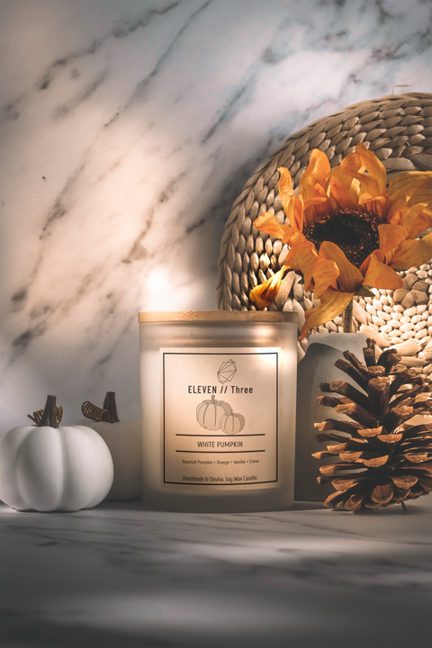 WHITE PUMPKIN