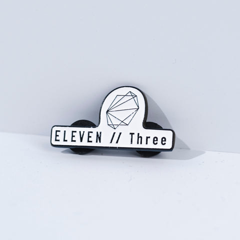 ELEVEN//Three Enamel Pin