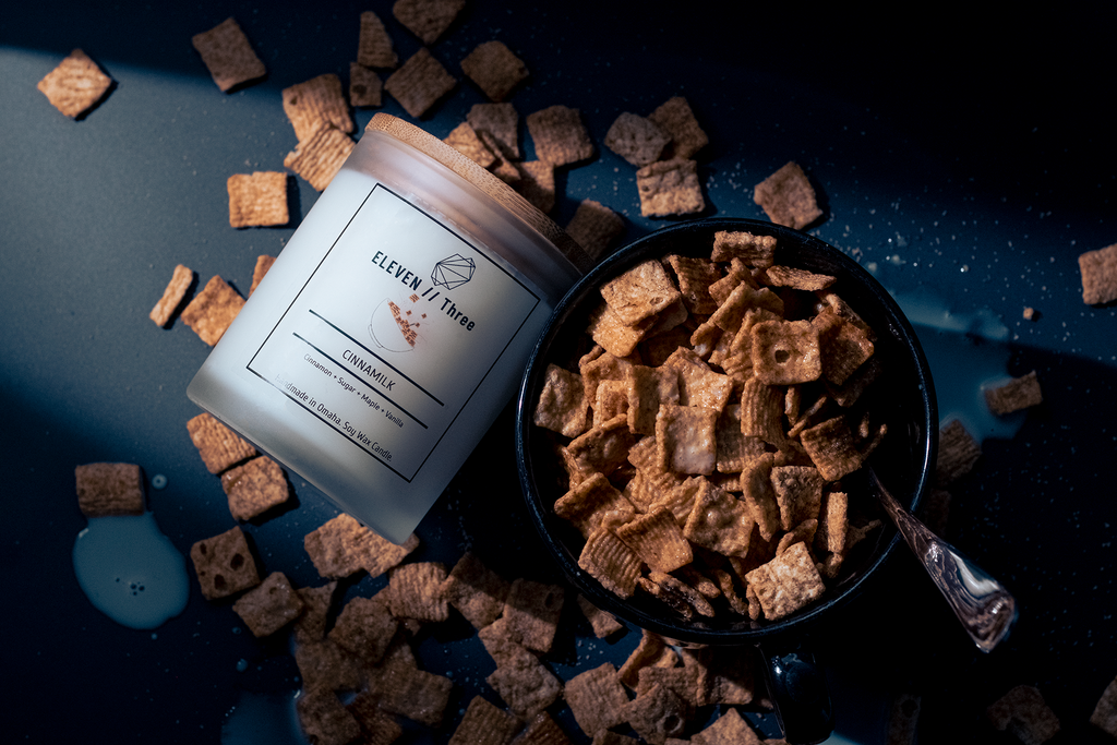 CINNAMILK – ELEVEN//Three